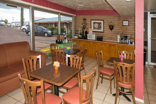 Whitten Inn Van Horn Ngoại thất bức ảnh